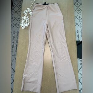 Forever 21 Cream Flare Pants